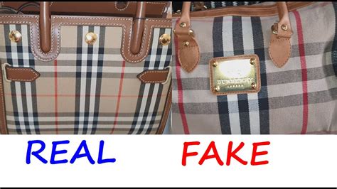 burberry bag real vs fake